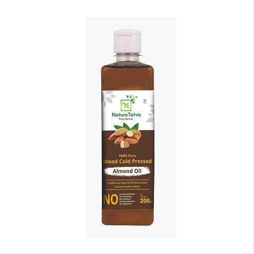 Organic Almond Oil / Badam Oil